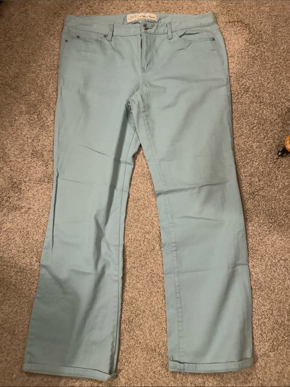 Light Blue Women’s Jeans - Casual Straight Leg. 14 Like new